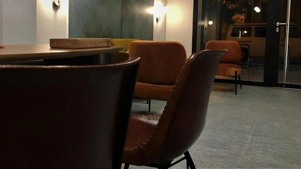 Lobby, B&B Mare de Deu Jardines del Turia, Valencia