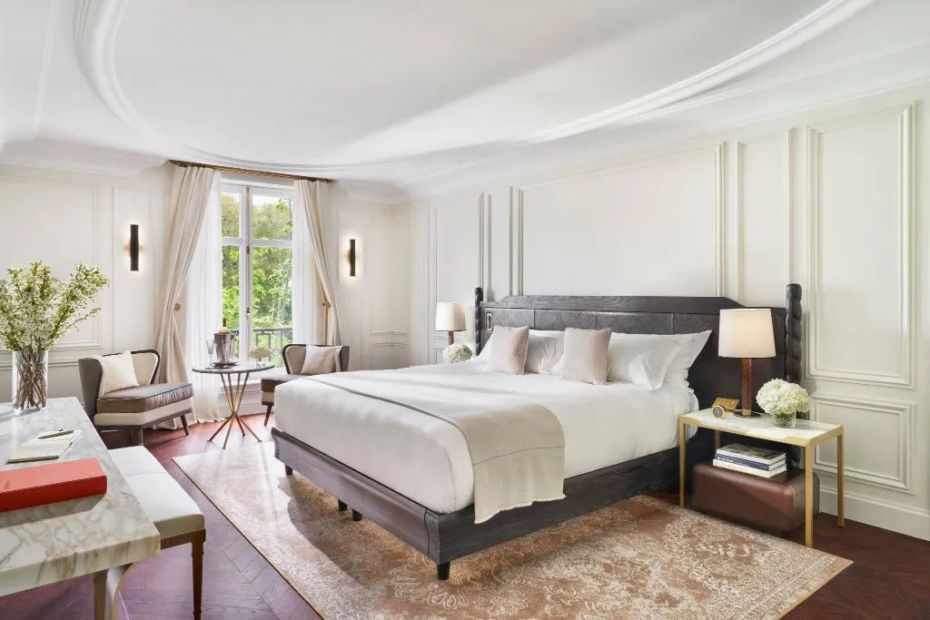 DOUBLE KING SIZE BED Room, Mandarin Oriental Ritz, Madrid, Madrid