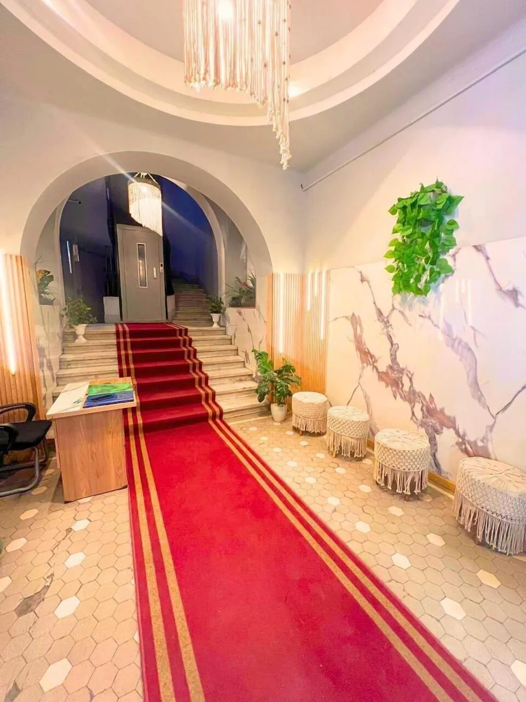 Lobby, Zamalek House Hotel, Cairo