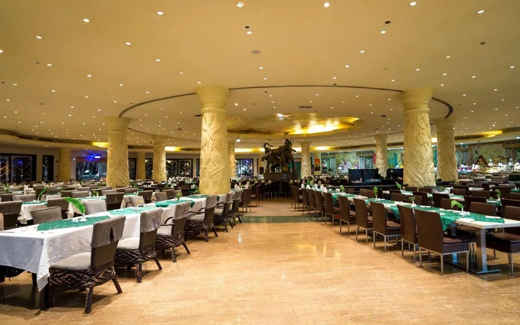 Restaurant, Caribbean World, Red Sea Riviera