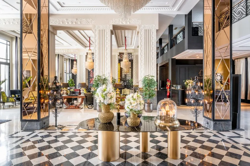 Lobby, Le Casablanca Hotel, Casablanca
