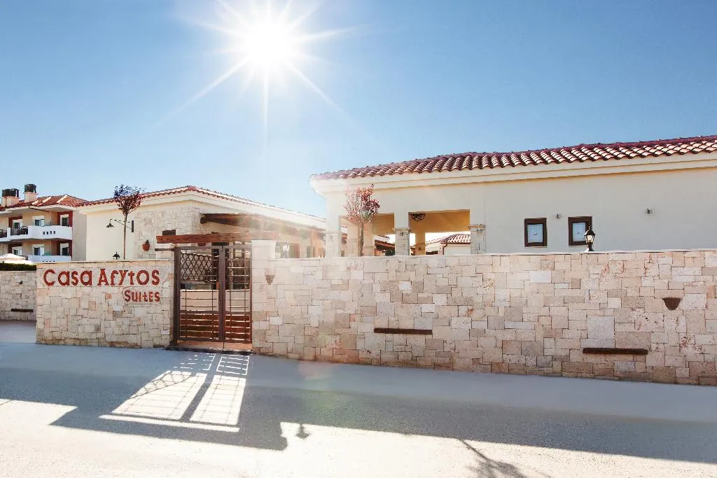 General view, Casa Afytos, Halkidiki
