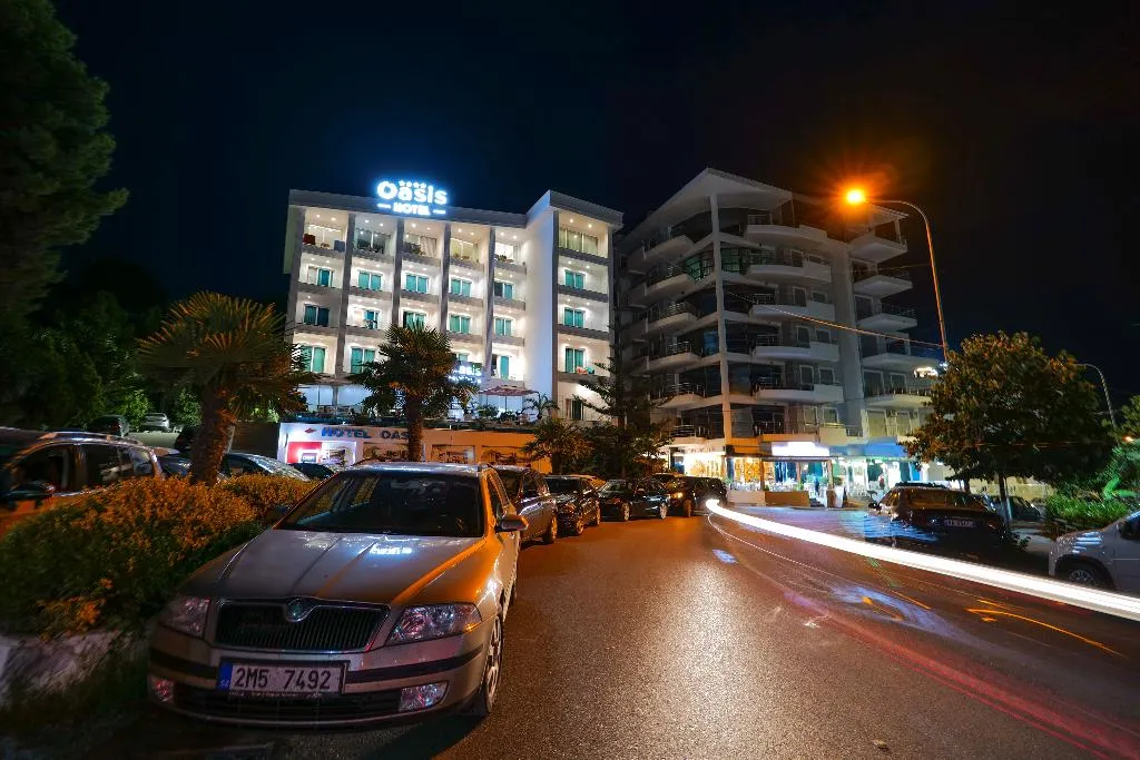 General view, Hotel Oasis, Southern Albania