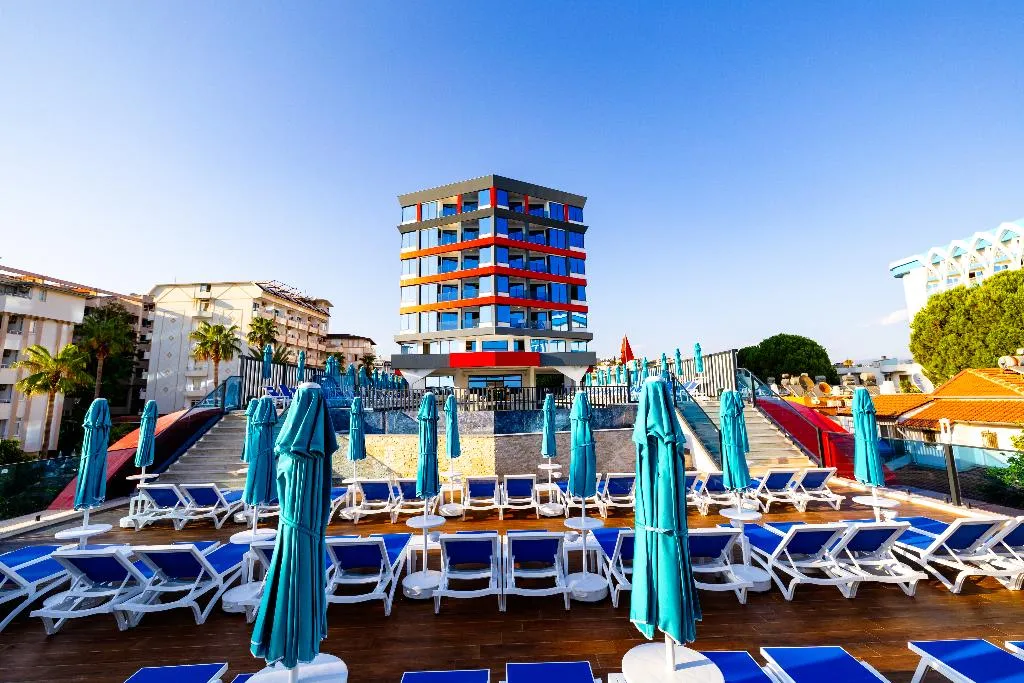General view, Granada Luxury Red, Antalya