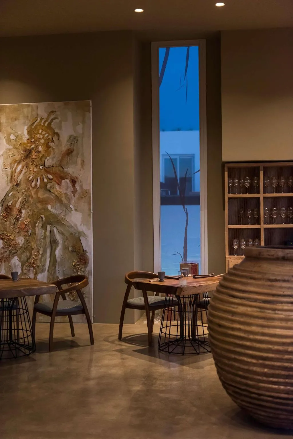 Restaurant, Andronis Arcadia, Santorini