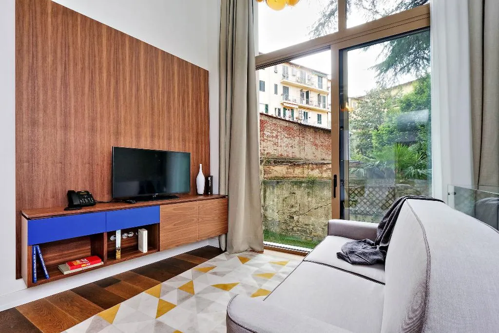General view, M7 Contemporary Apartments, Florence