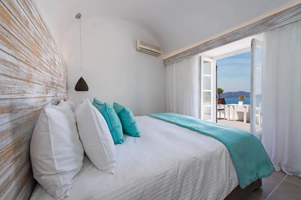 JUNIOR SUITE STANDARD Room, Athina Luxury Suites, Santorini