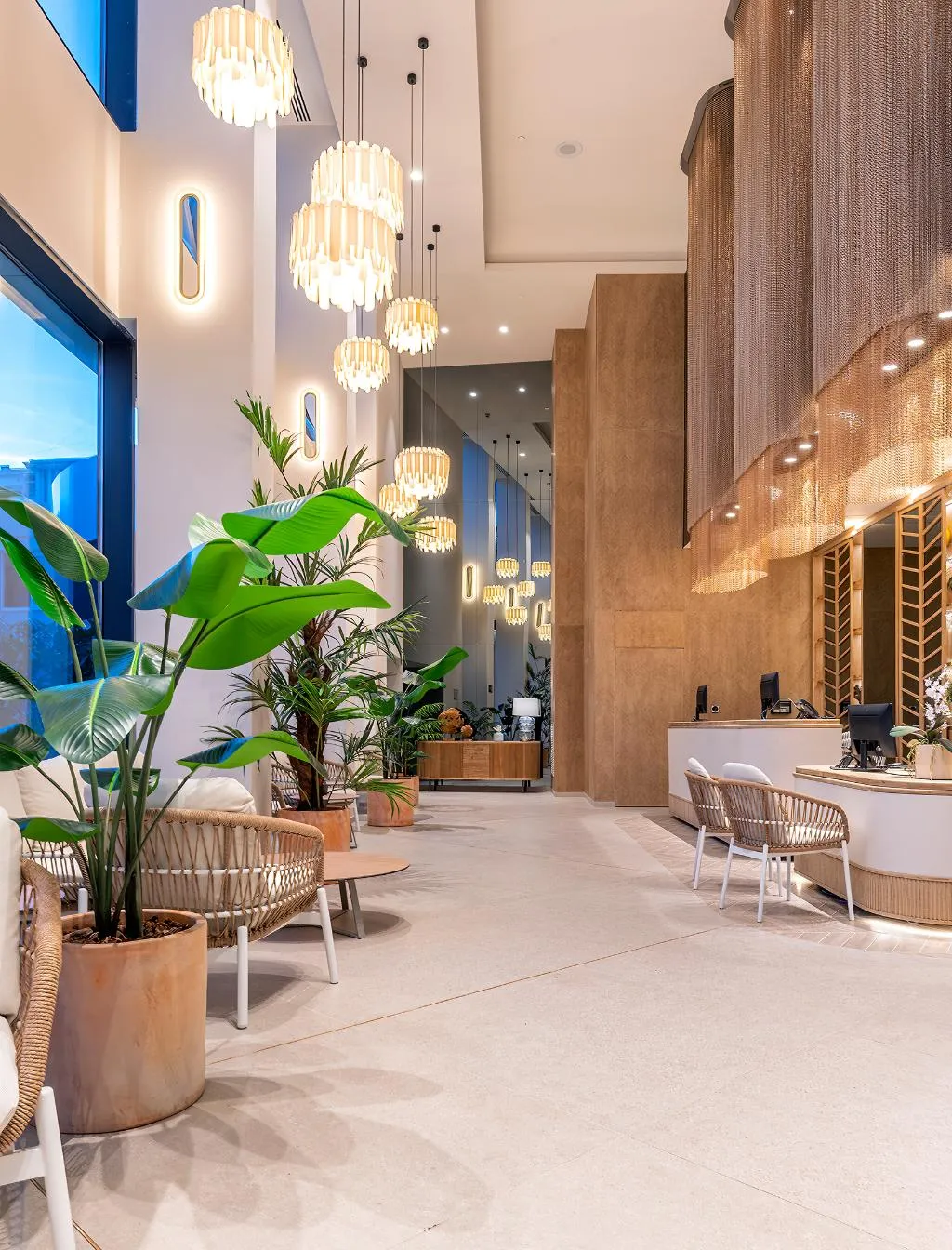 Lobby, Port Alicante - Playa de San Juan, Costa Blanca