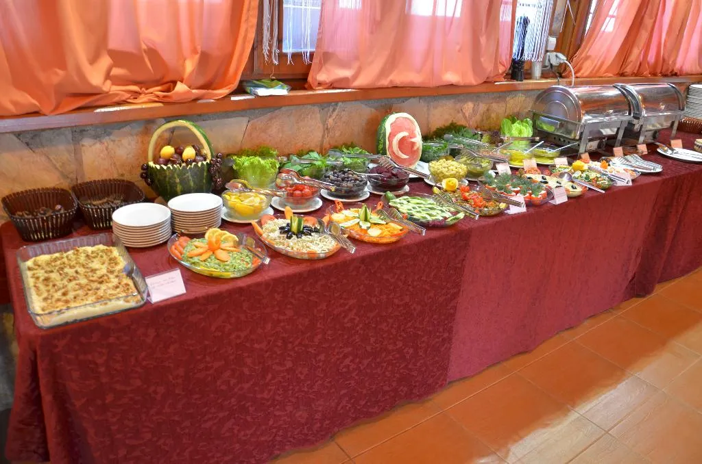 Restaurant, Olympos Mitos, Antalya