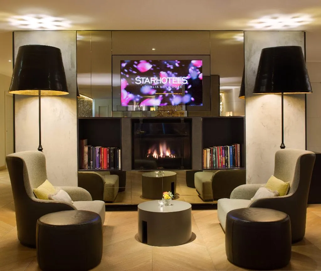Lobby, Starhotels Michelangelo Firenze, Florence