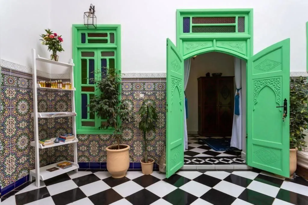 Terrace, Riad Rose Meryam, Marrakech