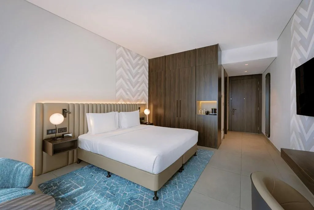 DOUBLE SUPERIOR CITY VIEW Room, Courtyard By Marriott World Trade Centre Dubai, Dubai