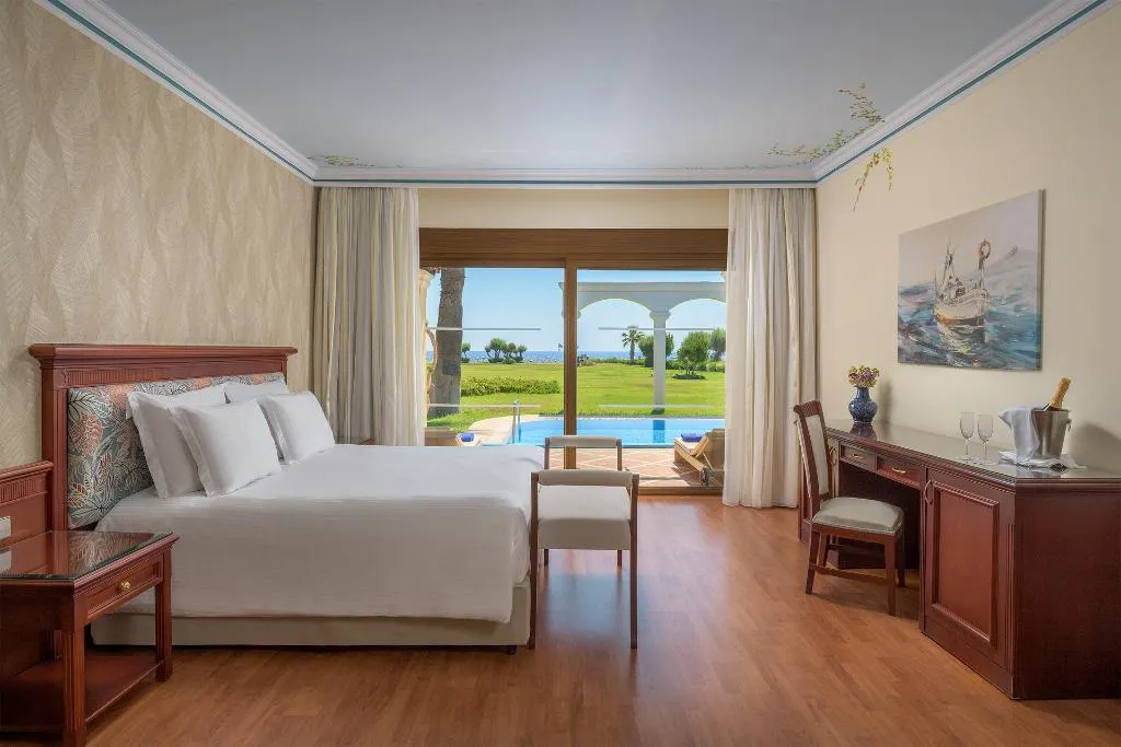 VILLA Presidential Room, Atrium Palace, Rhodes