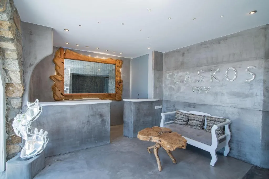 Lobby, Flaskos Suites, Mykonos
