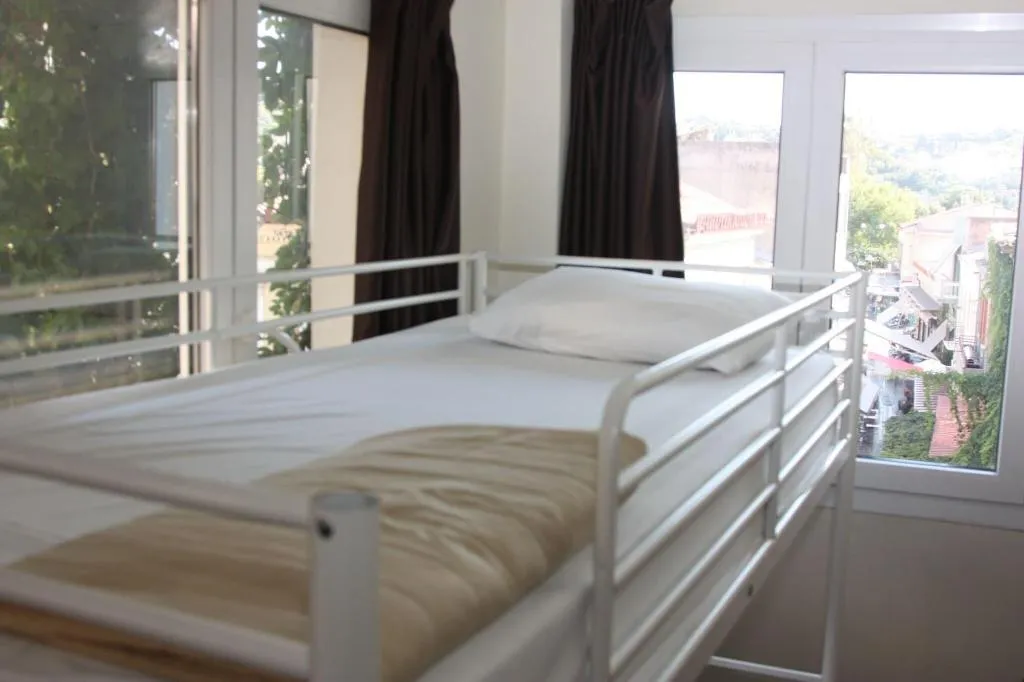 Room, Pella Inn Hostel, Athens