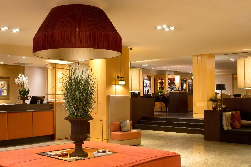 Lobby, Starhotels Metropole, Rome