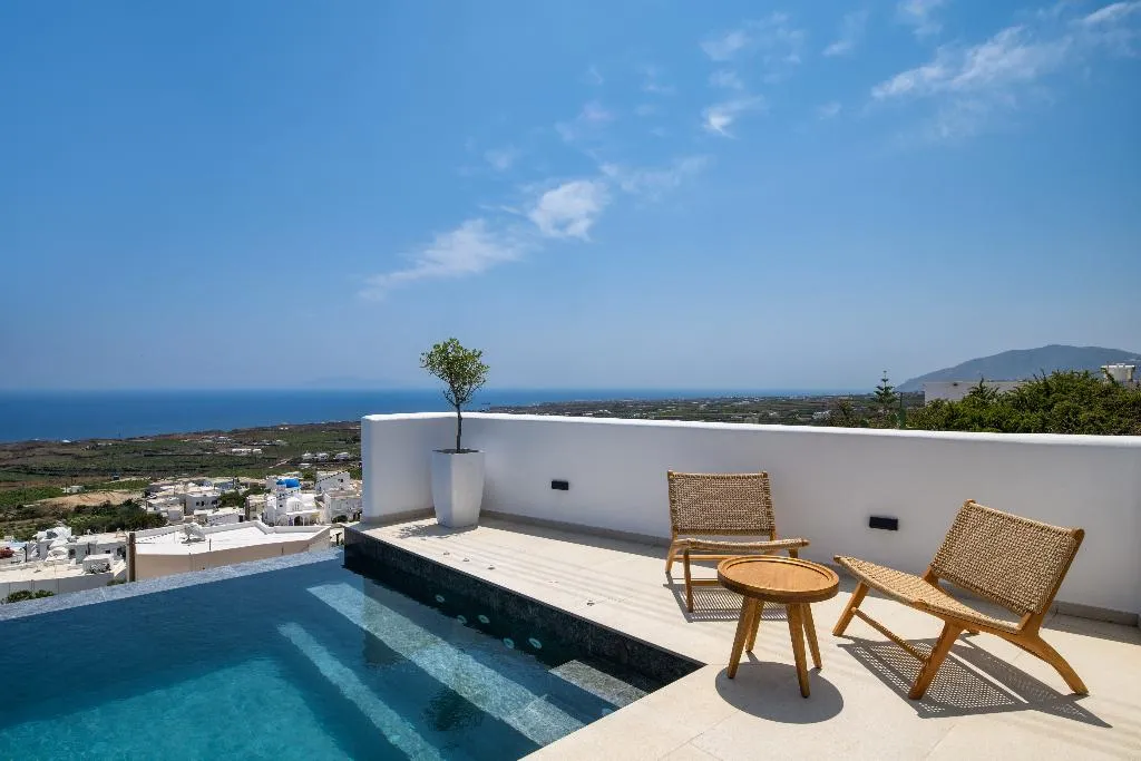 VILLA WITH PRIVATE POOL Room, Venus Sunrise Suites & Villas, Santorini