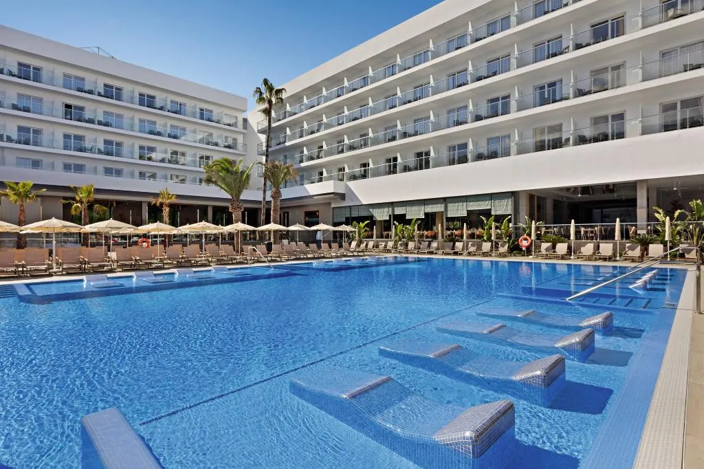 Pool, Hotel Riu Playa Park - 0'0 All Inclusive, Majorca