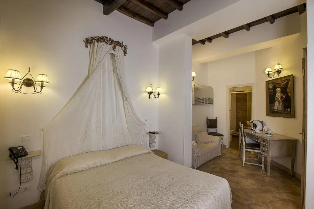 Room, Antica Dimora Donna Isabella, Rome