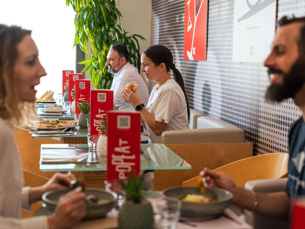 Restaurant, ibis Madrid Alcobendas, Madrid