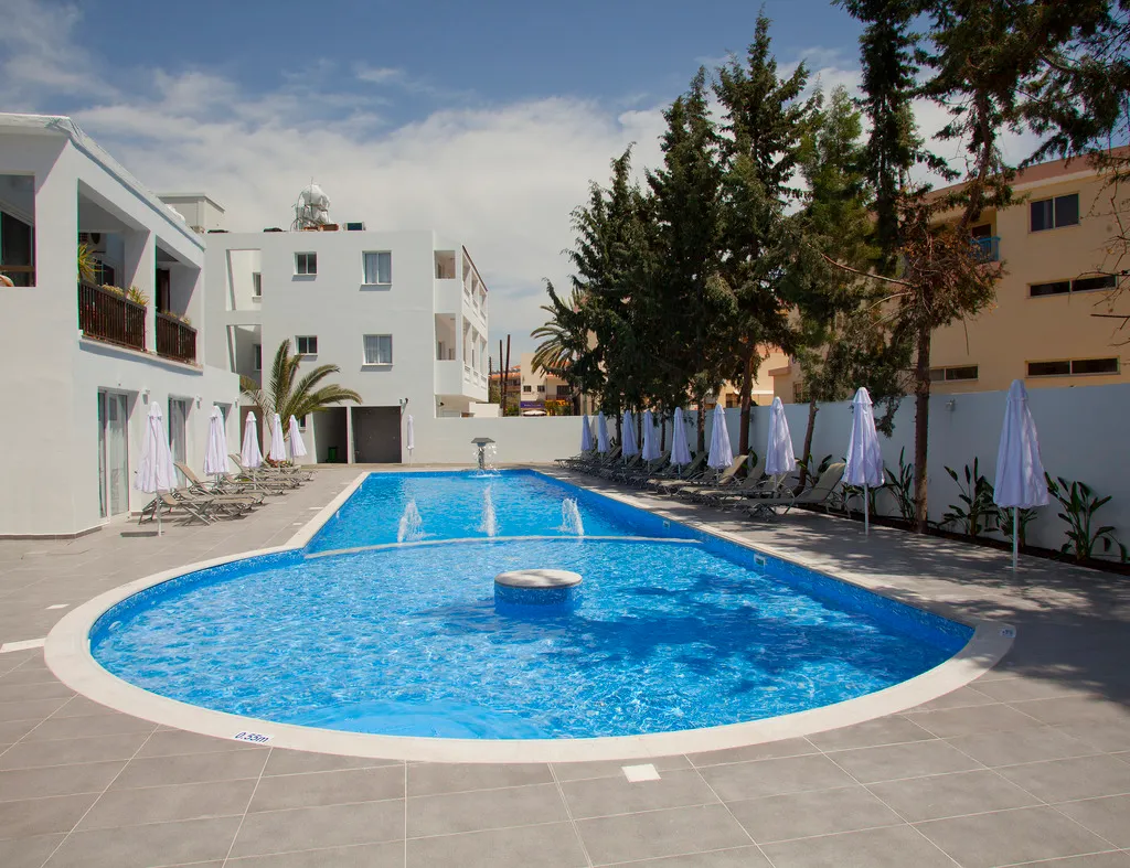 General view, Princessa Vera Hotel Apts, Cyprus