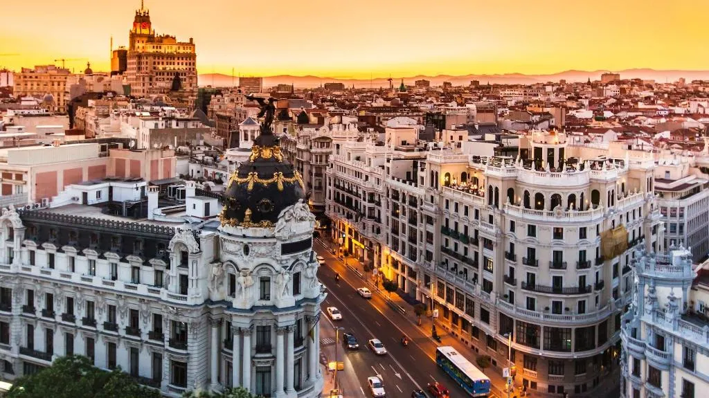 General view, Woohoo Rooms Chueca, Madrid