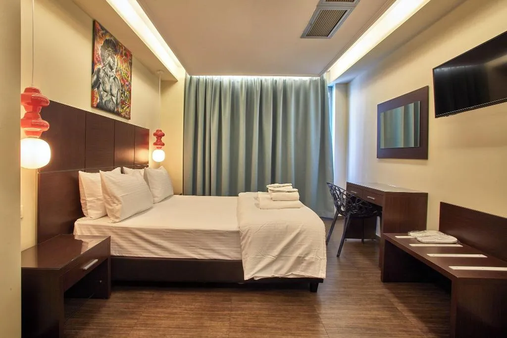 Room, Athens Way Pop Art Hotel, Athens