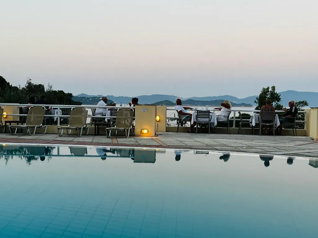 Restaurant, Kanapitsa Mare, Skiathos