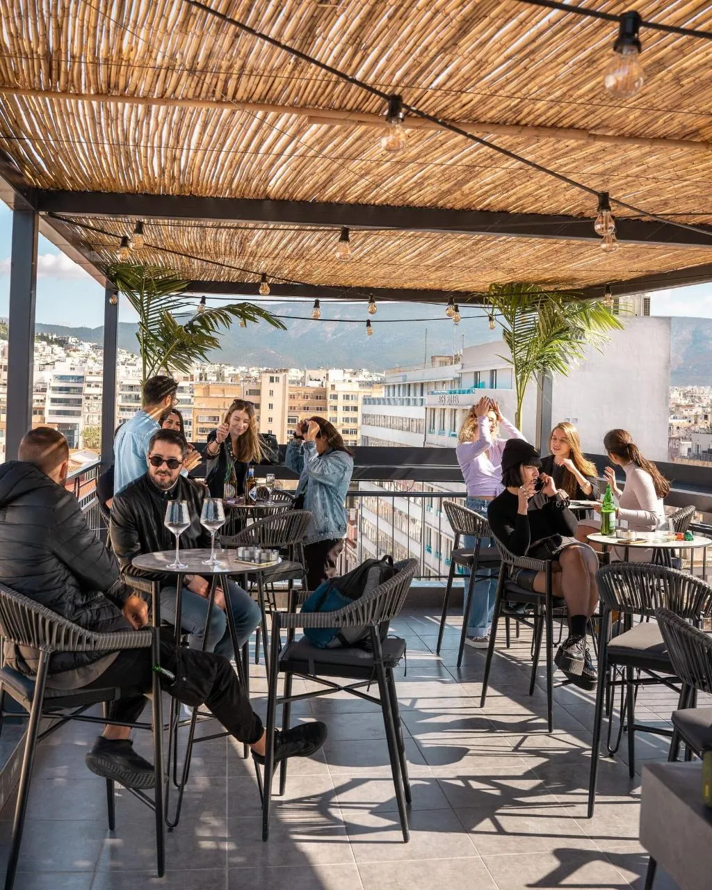 Terrace, Play Theatrou, a member of Brown Hotels, Athens
