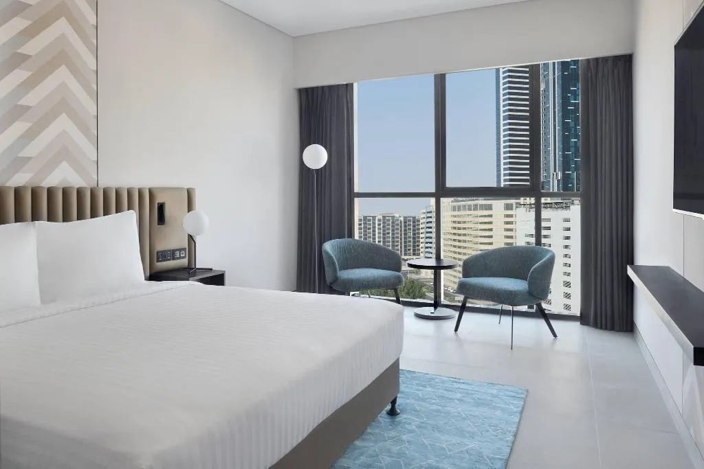 SUITE EXECUTIVE CITY VIEW Room, Courtyard By Marriott World Trade Centre Dubai, Dubai