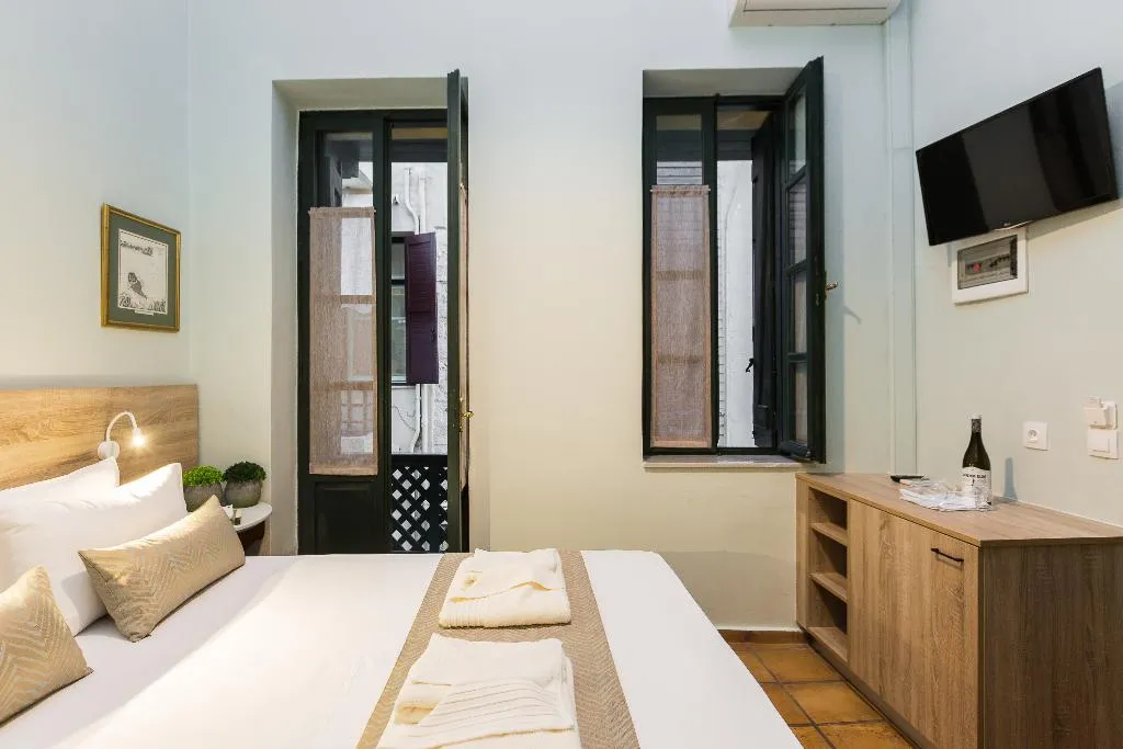 Double or Twin WITH BALCONY Room, Ink Hotels House of Europe, Crete