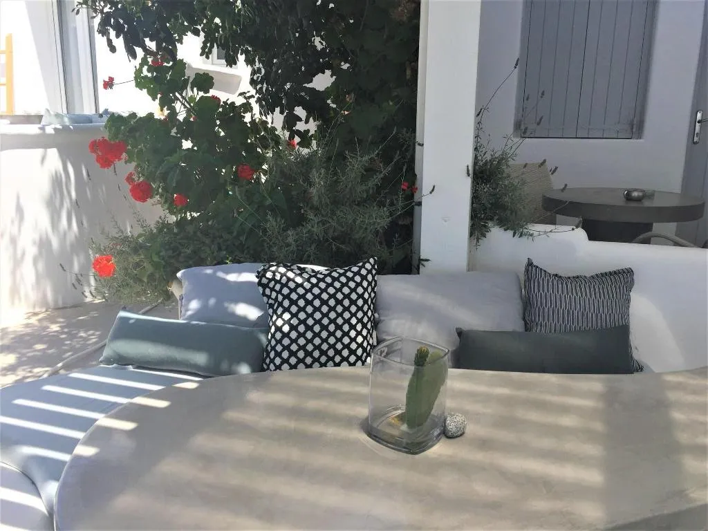 General view, Flaskos Suites, Mykonos