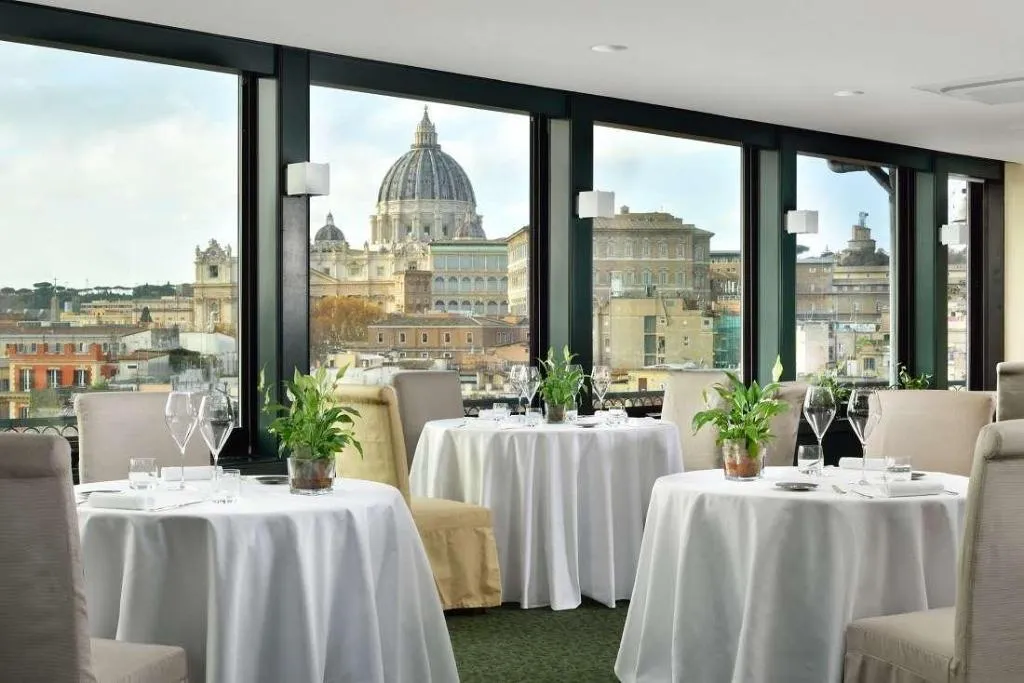 Restaurant, Atlante Star, Rome