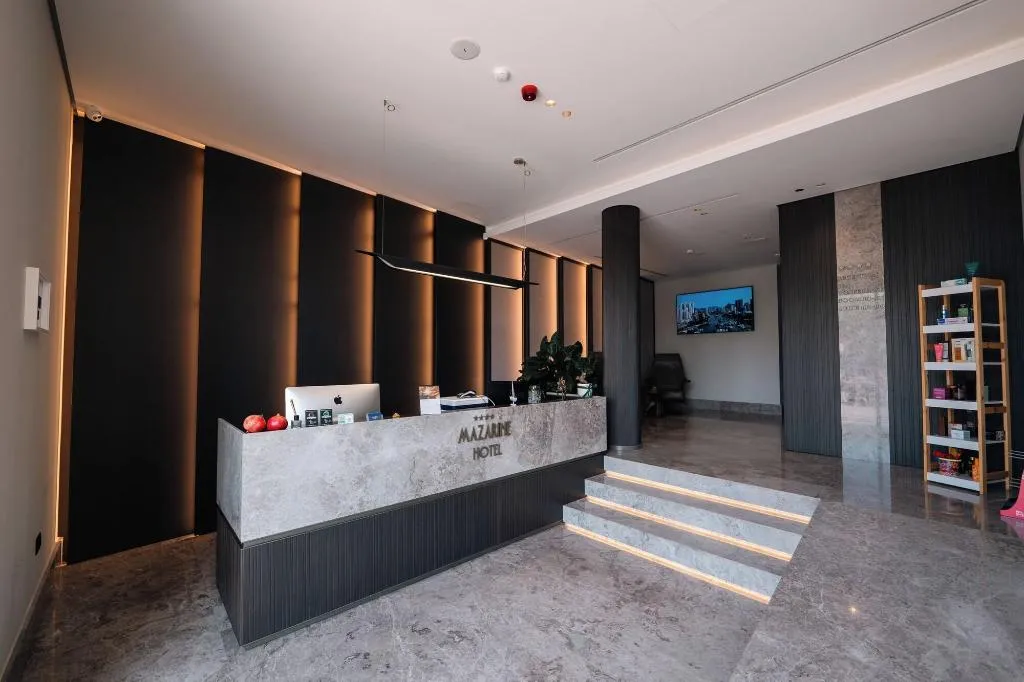 Lobby, Mazarine Hotel, Kavaje