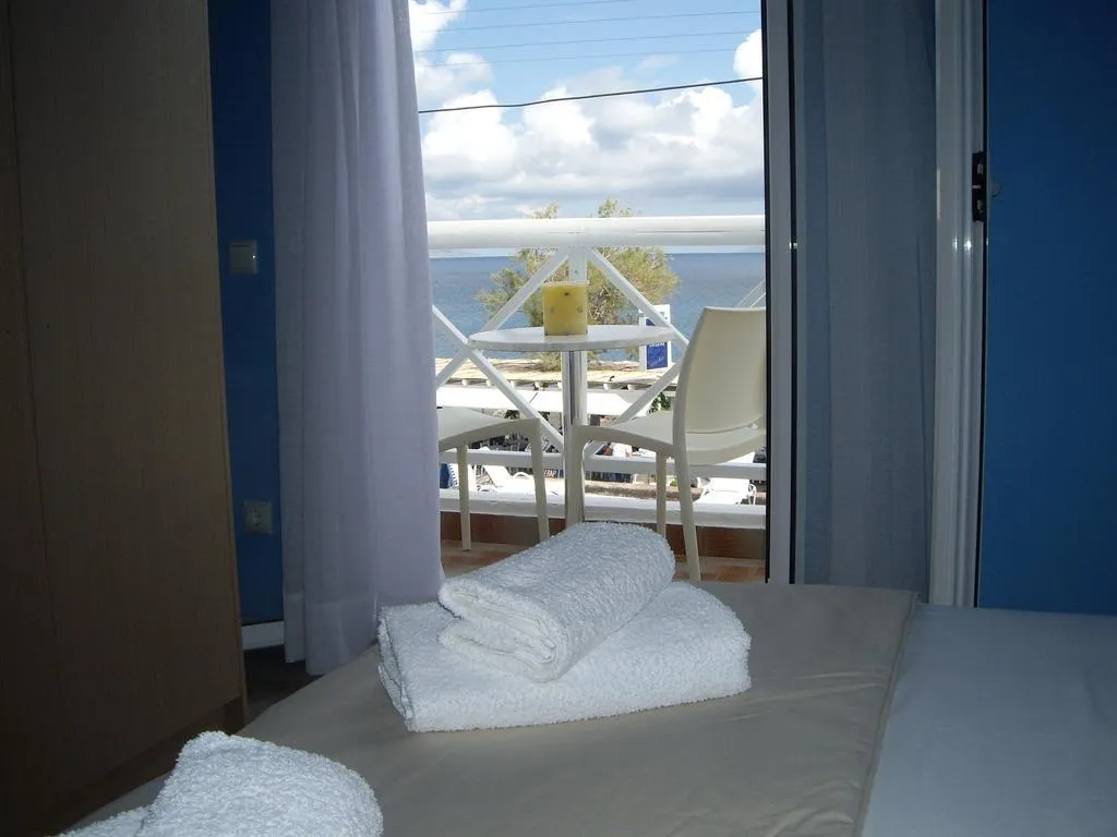 DOUBLE SEA VIEW Room, Poseidon Beach Hotel, Santorini
