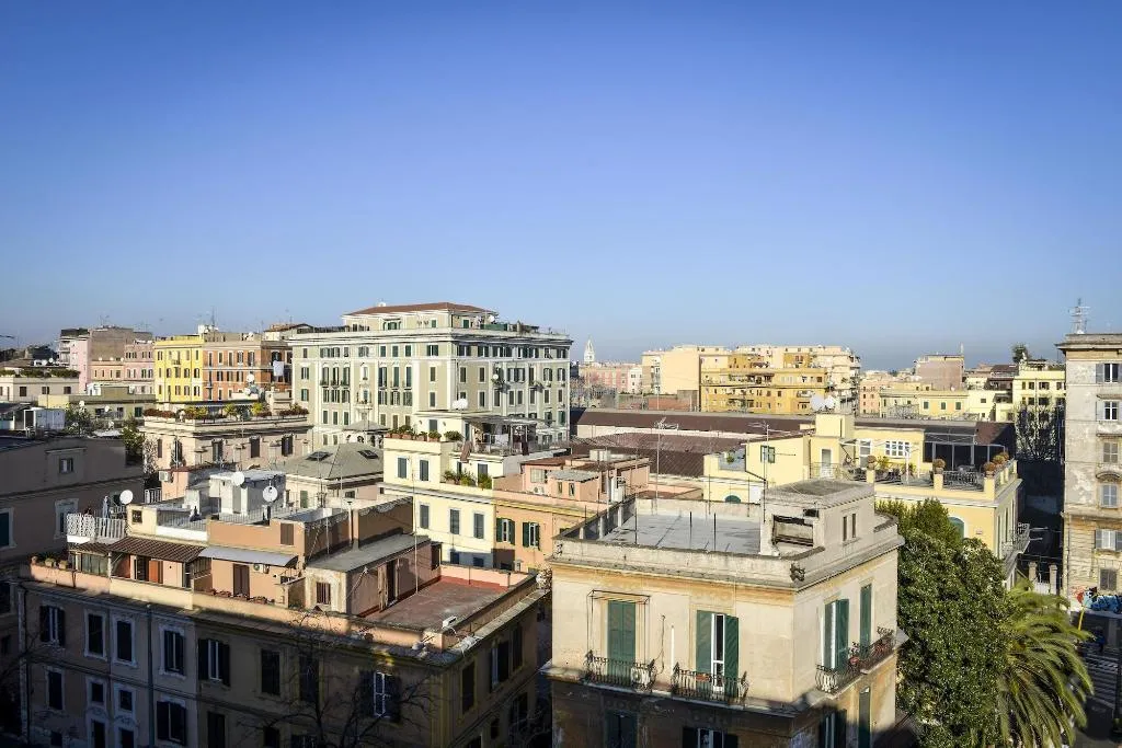 Terrace, Adelina Guesthouse, Naples