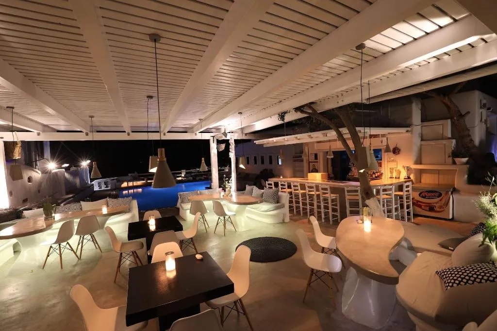 Restaurant, Flaskos Suites, Mykonos