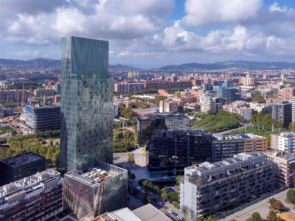 General view, Melia Barcelona Sky, Barcelona