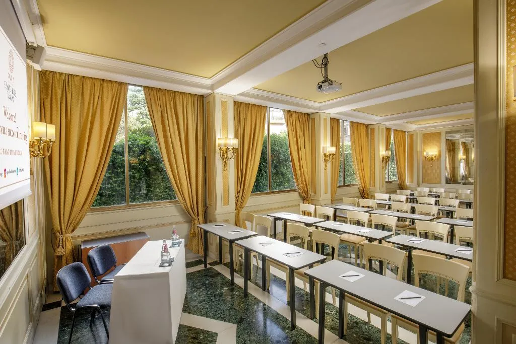 Conferences, Grand Hotel Fleming, Rome