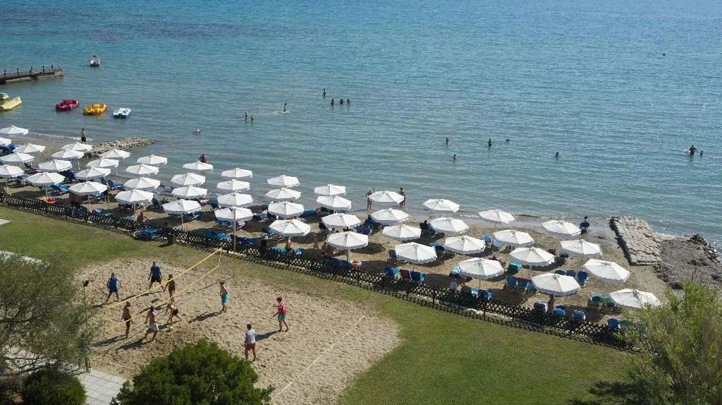 Beach, Roda Beach Resort and Spa, Corfu