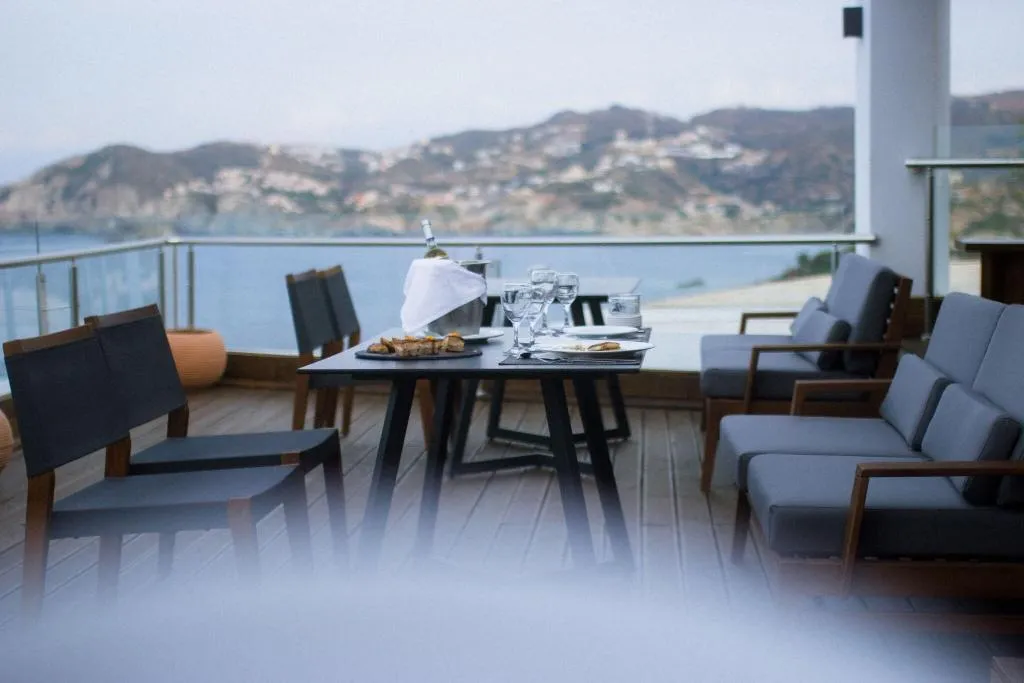 Restaurant, Peninsula Resort & Spa, Crete