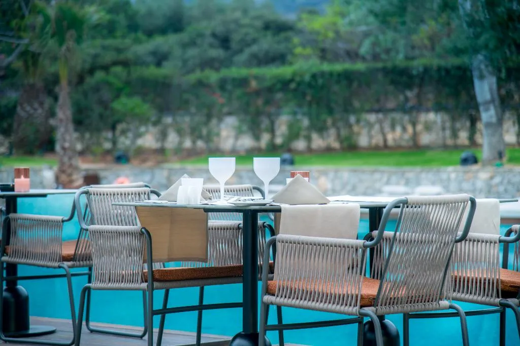 Restaurant, King Minos Retreat Resort and Spa, Crete