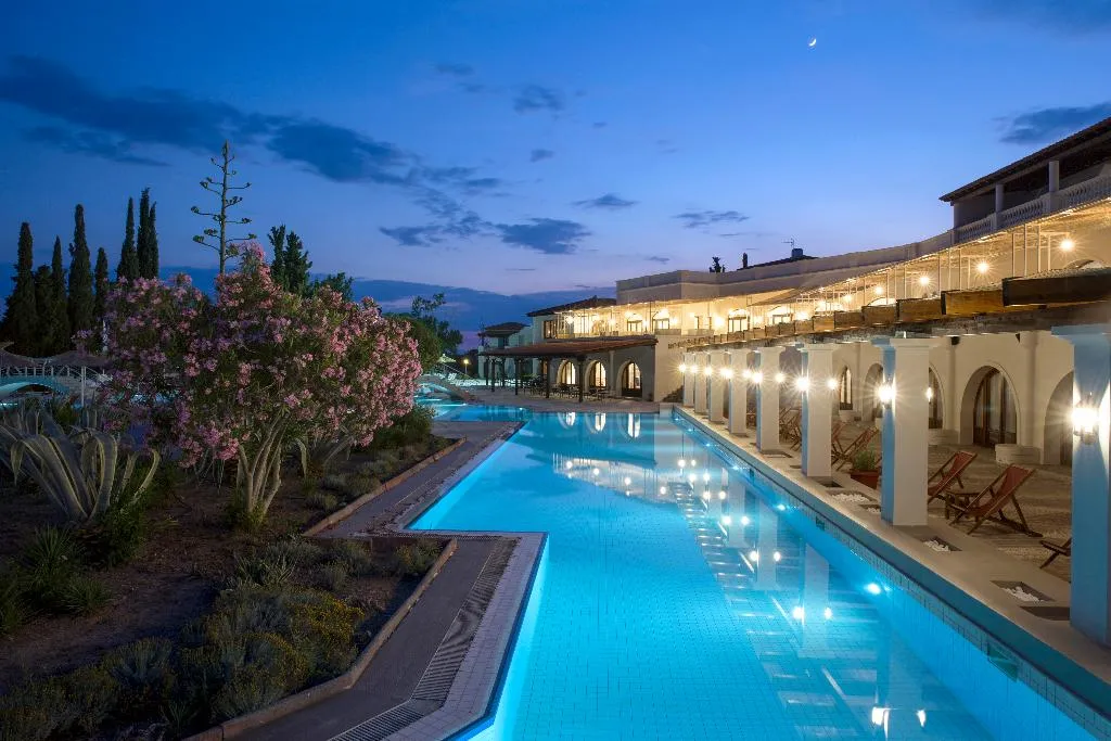 Pool, Zeus Eretria Resort, Athens