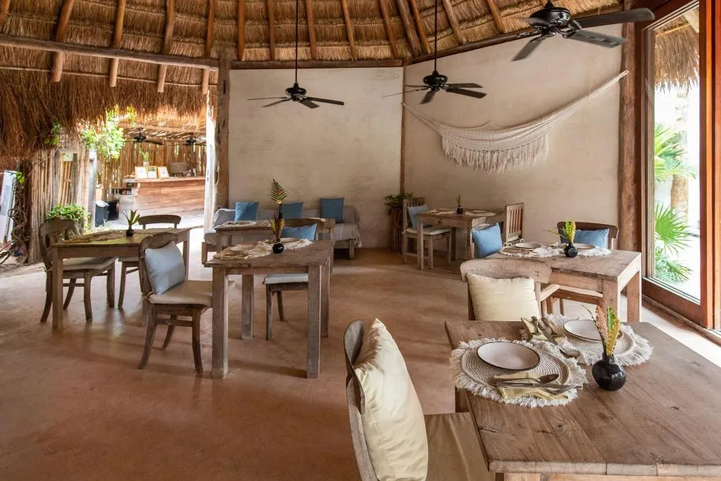 Restaurant, Encantada Tulum, Cancun Area