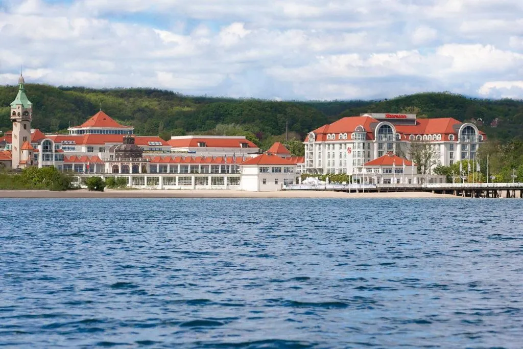 General view, Sheraton Sopot, Gdansk