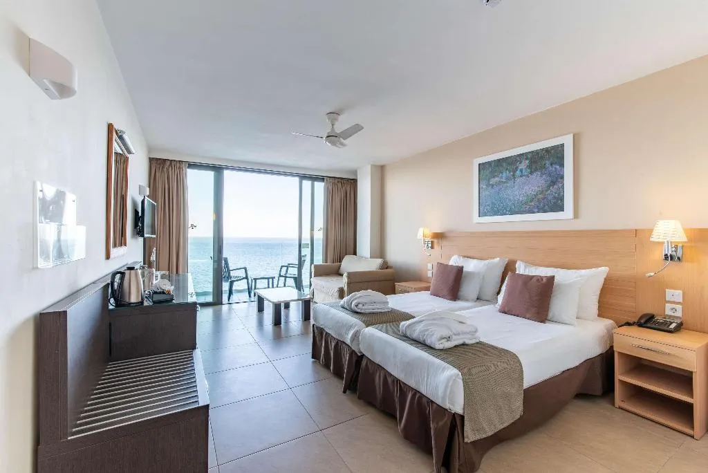 Room, The Preluna Hotel, Malta