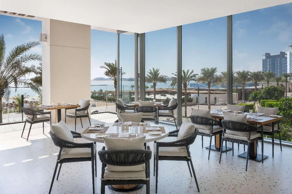 Restaurant, Radisson Beach Resort Palm Jumeirah, Dubai