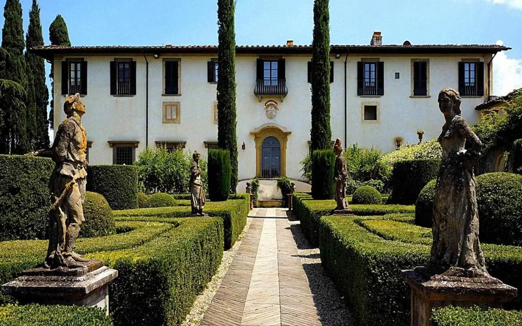 General view, Villa Le Piazzole, Florence