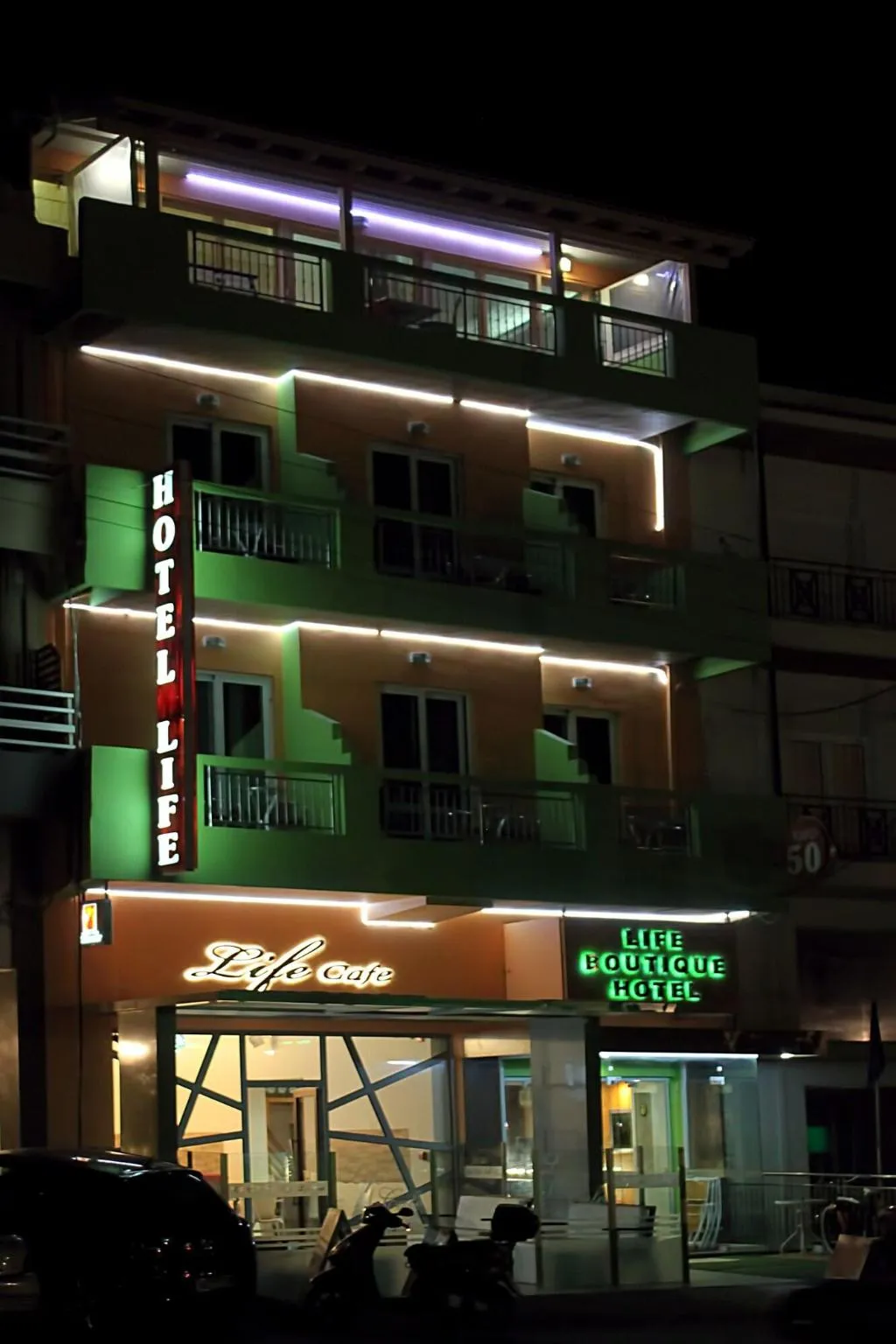 General view, City Life Port Hotel, Crete