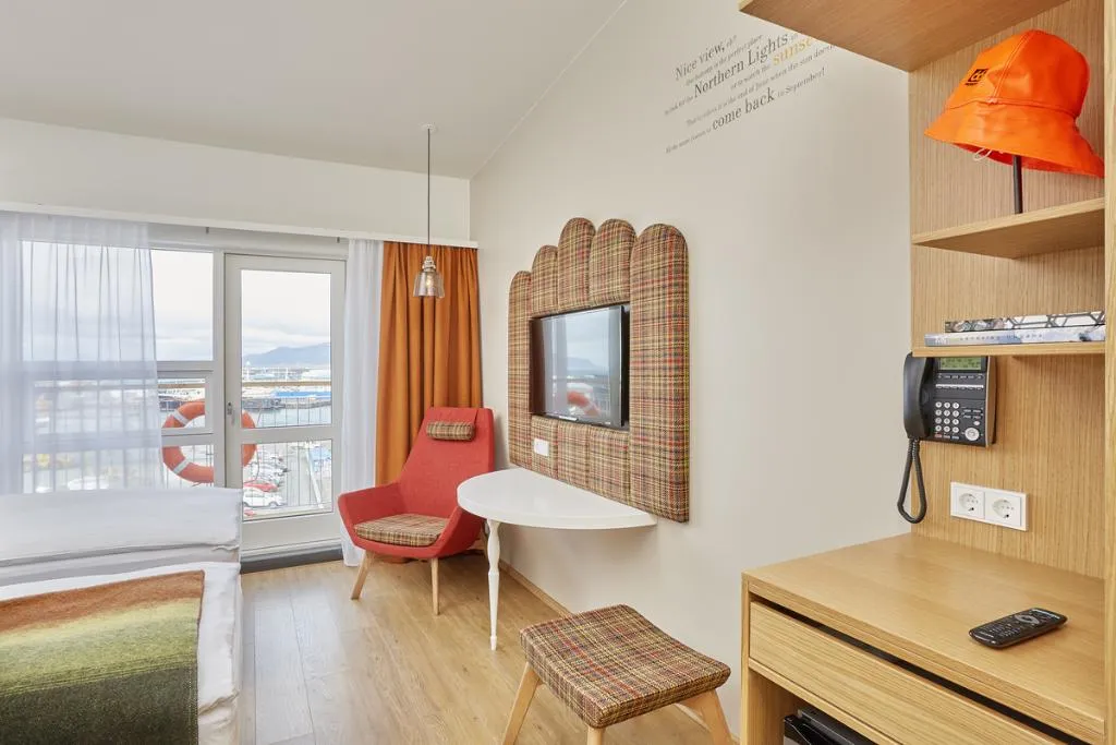 Room, Reykjavik Marina - Berjaya Iceland Hotels, Reykjavik